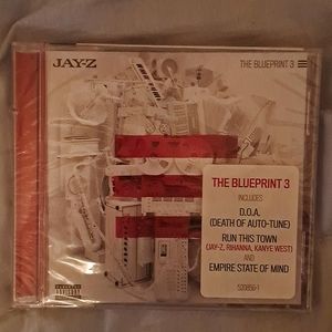 Jay-Z "The Blueprint III" CD